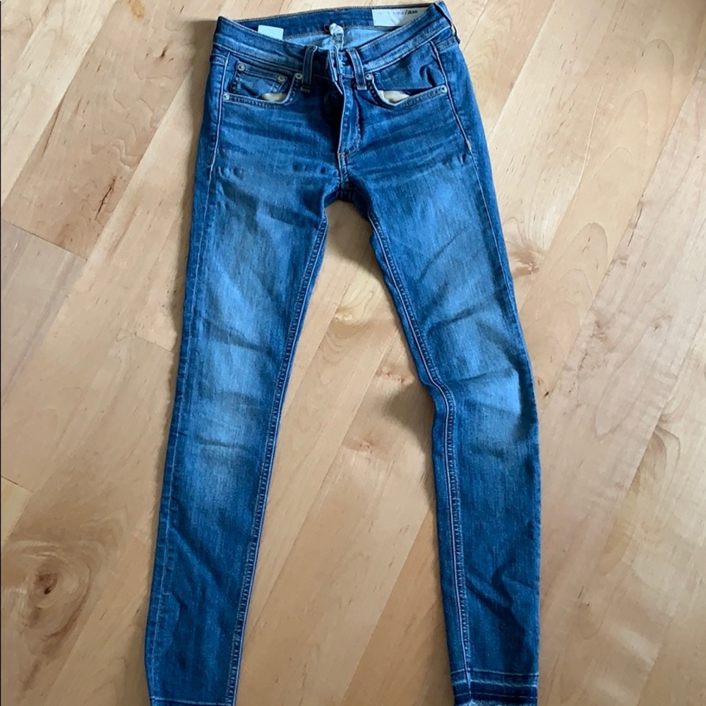 Rag and Bone ankle skinny